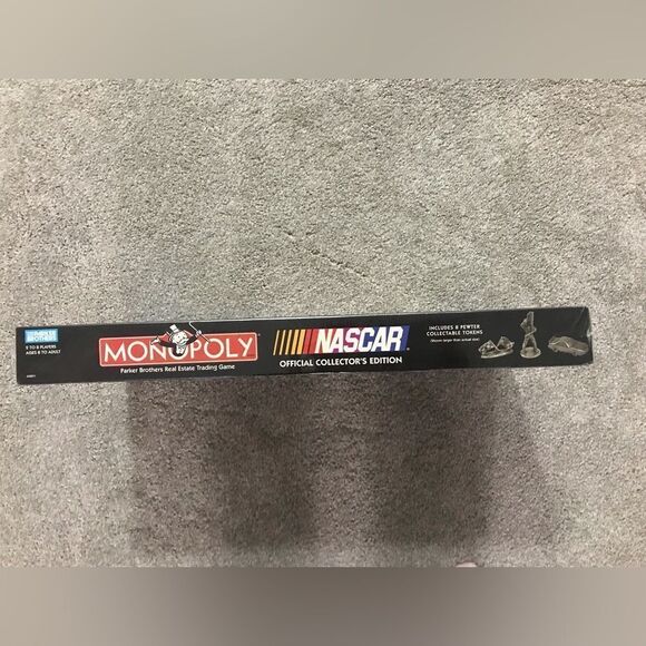 NWT 1997 NASCAR Monopoly Collectors edition in sealed unopened box - Picture 5 of 5